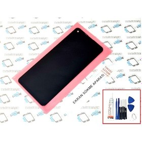 Resim (Tkgz) Samsung Uyumlu Galaxy A21S (A217F) Lcd Ekran Dokunmatik ( 