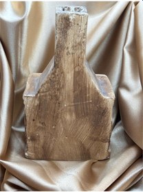 Resim Şömine Model Tütsülük Kahverengi 