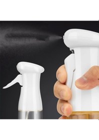 Resim Cam Yağdanlık Çok Amaçlı Sprey Şişe 200 Ml Al4310 Beyaz 