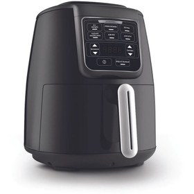 Resim Karaca Akıllı Sensörler 1500W Ev Yemeği, Közleme, Fırın/Izgara Safety Cook Tech XL 4L Airfryer 