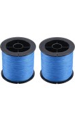 Resim Xin Yue Zhang Ξ Ny Ue Zhang 2x 500 M 30 Lb 0.26MM Olta Mukavemetli Pe Örgülü 4 Tel Mavi (Yurt Dışından) 