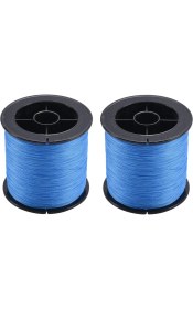 Resim Xin Yue Zhang Ξ Ny Ue Zhang 2x 500 M 30 Lb 0.26MM Olta Mukavemetli Pe Örgülü 4 Tel Mavi (Yurt Dışından) 