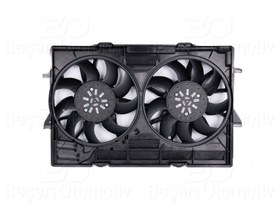 Resim Audi A4 A5 A6 A7 Q3 Q5 2008 ve Sonrası Uyumlu Fan Motoru Davlı 