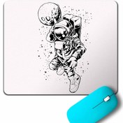 Resim Kendim Seçtim Astronot Nba Basketball Uzay Cosmos Mouse Pad 