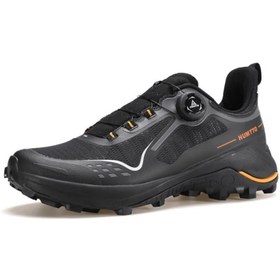 Resim HUMTTO 850930A-1 Siyah Erkek Outdoor Bot 