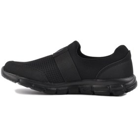 Resim Black Sea 527 Siyah Kadın Spor Ayakkabı 