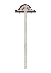 Resim Ahşap İşçileri Edge Cetvel, Ayarlanabilir Prestor Angrad Bıter, Çok Açılı Ölçüm Cetveli 