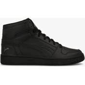 Resim Puma 369573-11 Rebound Layup Sl Erkek Siyah Boğazlı Sneaker Spor Ayakkabı 