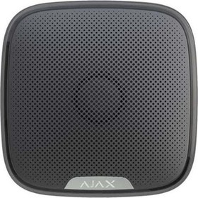 Resim STREETSİREN Dış Ortam Siyah Kablosuz Siren 