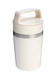 Resim Stanley The Café-to-go Travel Mug Seyahat Bardağı 0.23l 8oz - Cream Gloss Çok Renkli 