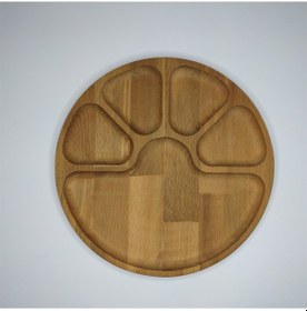 Resim Piede 5 Gözlü Yuvarlak Çerezlik Kahvaltılık 