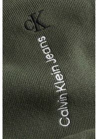 Resim Calvin Klein Erkek Kazak Yeşil 