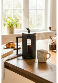 Resim Any Morning FF002 Kahve ve Bitki Çayı için French Press 600 ML 