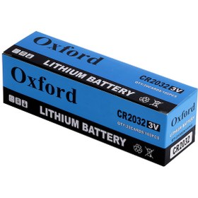 Resim Oxford CR2032 3V Lityum Düğme Pil 5 x 20'li 