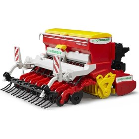 Resim Karokstore Bruder - Pöttinger Vitasem 302 Add Ekme ve Delme Makinesi Ölçekli Model 