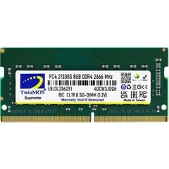 Resim Twinmos 8 GB 2666MHZ MDD48GB2666N Ddr4 Notebook Ram 