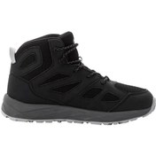 Resim Jack Wolfskin Woodland 2 Texapore Mid Çocuk Outdoor Bot Renkli Antrasit 