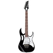 Resim Ibanez JEMJR-BK Steve Vai Signature Siyah Elektro Gitar 