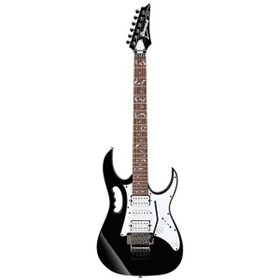 Resim Ibanez JEMJR-BK Steve Vai Signature Siyah Elektro Gitar 