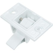 Resim Besthome1 Karavan Çadırı İçin Paslanmaz Çelik Alt Montaj Braketi - Beyaz, 65cm Merkez Aralığı Beyaz Renkli Beyaz 