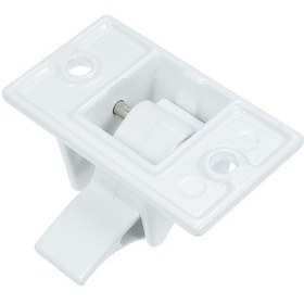 Resim Besthome1 Karavan Çadırı İçin Paslanmaz Çelik Alt Montaj Braketi - Beyaz, 65cm Merkez Aralığı Beyaz Renkli Beyaz 