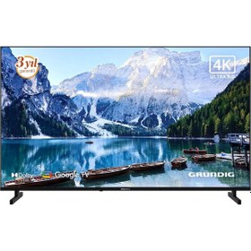 Resim Grundig 65 GKU 700 65" 165 Ekran Uydu Alıcılı 4K Ultra HD Smart Google TV 