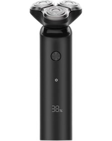 Resim Xiaomi Mijia Elektrikli Tıraş Makinesi S500 Çift Modlu Süspansiyonlu Kuru Ve Islak Çift Tıraş - Siyah 