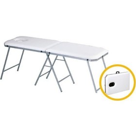 Resim Medikaltec Masaj Masası Katlanır Beyaz Renk 