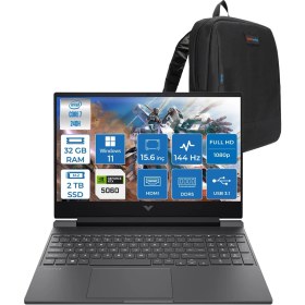 Resim Hp Victus Gaming Intel® Core™ 7 240H 32GB Ddr5 2tb SSD RTX5060/8GB 15.6"fhd (1920 x 1080), 144 Hz, Ips, 300 Nits WIN11HOME Gaming Bilgisayar WC03P7EAF14+ZETTAÇANTA 