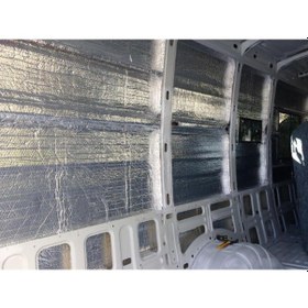 Resim Türkeli Karavan Vip Araç Ses Yalıtımı Alüminyum Folyolu Yapışkanlı 