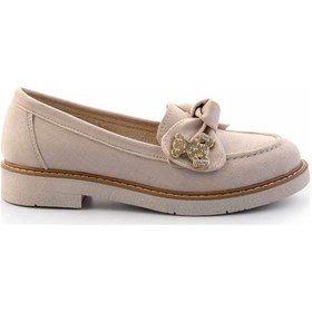 Resim Bej Kadın Loafer Ayakkabı K01257060704 Diğer 