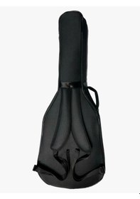Resim Siyah Profesyonel Gigbag Klasik Gitar Kılıfı-çantası-su Geçirmez 