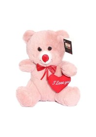 Resim Pol-1014 Peluş Kalpli Ayı 35 Cm 