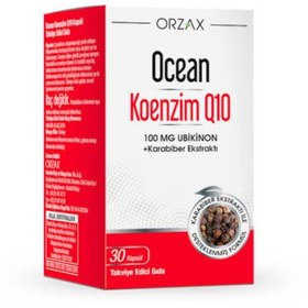 Resim Ocean Koenzim Q10 100 mg 30 Kapsül 