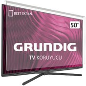 Resim Bestekran Grundig Uyumlu 50 GGU 8935 B TV Ekran Koruyucu - Grundig Uyumlu 50" inç Ekran Koruyucu 50GGU8935B 