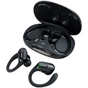 Resim Jeemson Lenovo Thinkplus Xt80 Spor Kulaklıkları: Bluetooth 5.3, Gürültü Engelleme, Ipx5 Su Geçirmez, 30 Saat Pil, Aac/sbc Ses Kodlama, Siyah 