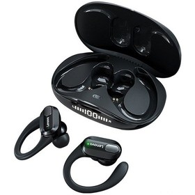 Resim Jeemson Lenovo Thinkplus Xt80 Spor Kulaklıkları: Bluetooth 5.3, Gürültü Engelleme, Ipx5 Su Geçirmez, 30 Saat Pil, Aac/sbc Ses Kodlama, Siyah 