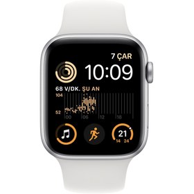 Resim Apple Watch SE GPS + Cellular 44MM Alüminyum Kasa Akıllı Saat | TR Garanti 