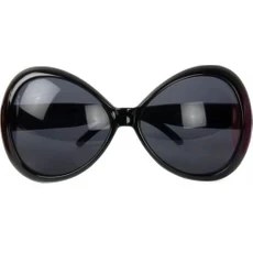 Resim MCM Group 70'ler Yeşilçam Parti Gözlüğü Siyah Renk 