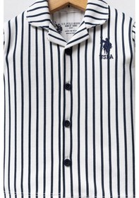 Resim U.s. Polo Assn Erkek Bebek Beyaz Takım 5274-48983 Beyaz 