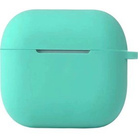 Resim Eco Port Airpods 4 (4.nesil) Hang Kılıf - Turkuaz 