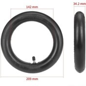 Resim Novahub Elektrikli Scooter İç Lastiği 8.5 İnç - M365 Uyumlu 2 Adet Set, Yüksek Kalite Kauçuk, Kolay Kurulum 