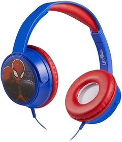 Resim Volkano Kablolu Mikrofonlu Kulaklık Marvel Spiderman Örümcek Adam Kulaklık Lisanslı MV-6513-SP2 5 ADET STİCKER İLE BİRLİKTE 