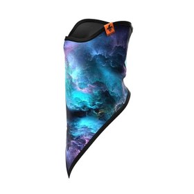 Resim Maskara Üçgen Maske Unisex Kar Maskesi 