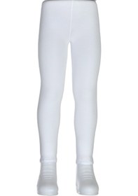Resim Genel Markalar Bileği Dantelli Cotton Bebek Tayt 