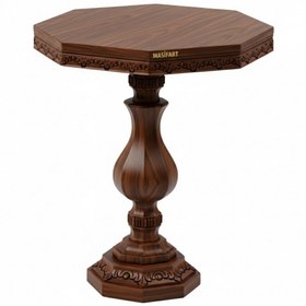 Resim Masif Art Larren Saray Fiskos Sehpa 