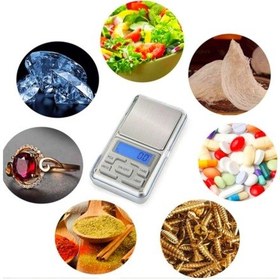 Resim Dijital Hassas Elektronik Cep Terazi Tartı 500 Gr 0.01 Gr Hassasiyet 5468 Çok Renkli 