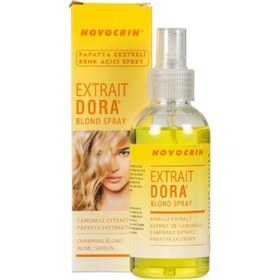 Resim Novocrin Extrait Dora Saç Renk Açıcı Sprey 125 ml 