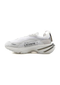 Resim Lacoste Sport Audyssor Leather Mens Sneaker Hakiki Deri Erkek Günlük Spor Ayakkabı Beyaz Lacivert 