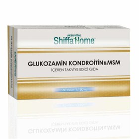 Resim Shiffa Home Glukozamin Kondroitin & MSM 60 Tablet 
